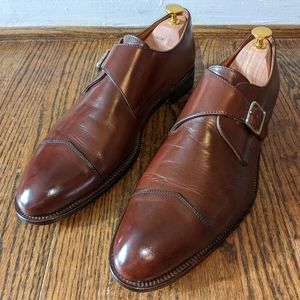 Massimo Matteo Monk-strap shoe